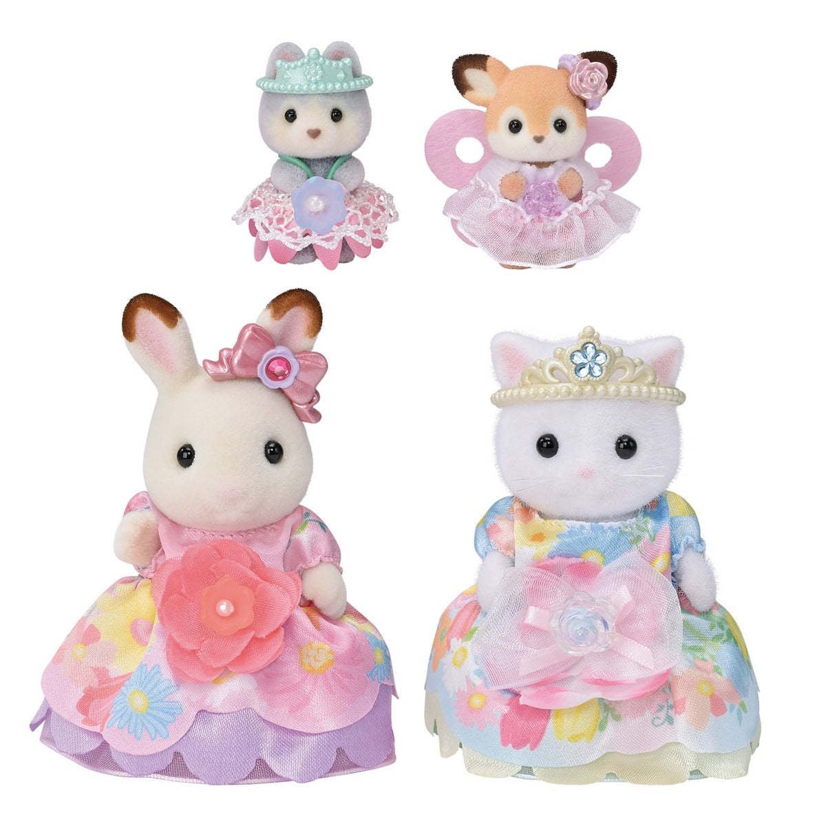 Set Princesas De Las Flores Sylvanian Families